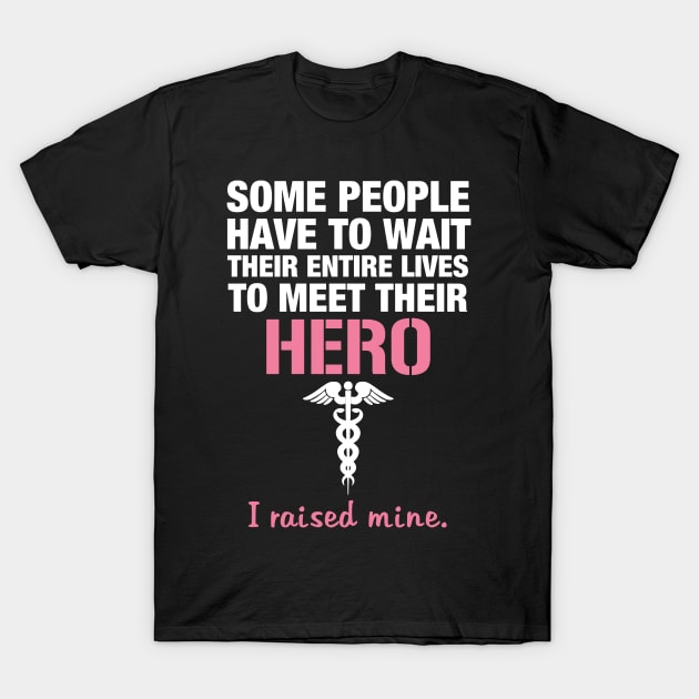 Nurse Mom T-Shirt by Namio